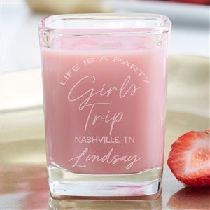 Kittenish Girls Trip Personalized Shot Glass - 53502