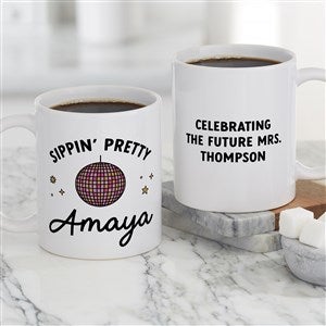 Kittenish Personalized Western Coffee Mug 11 oz. - White - 53509