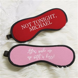 Kittenish Personalized Sleep Mask - 53522