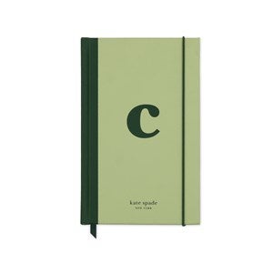 kate spade new york Initial Journal - C - 53697