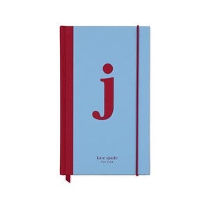 kate spade new york Initial Journal - J - 53703