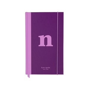 kate spade new york Initial Journal - N - 53707