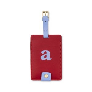 kate spade new york Initial Luggage Tag - A - 53712