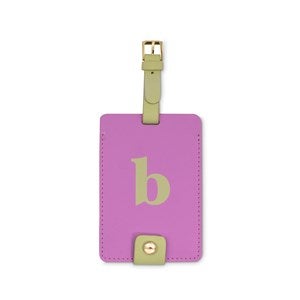kate spade new york Initial Luggage Tag - B - 53713