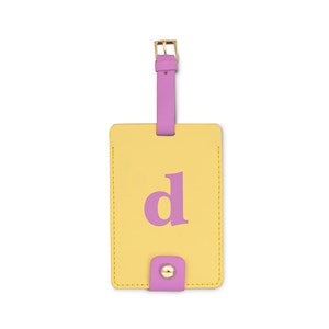 kate spade new york Initial Luggage Tag - D - 53715