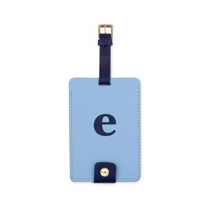 kate spade new york Initial Luggage Tag - E - 53716