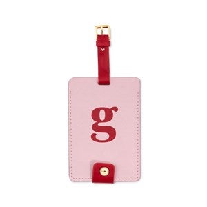 kate spade new york Initial Luggage Tag - G - 53717