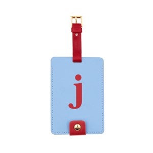 kate spade new york Initial Luggage Tag - J - 53719