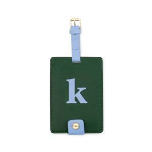kate spade new york Initial Luggage Tag - K - 53720