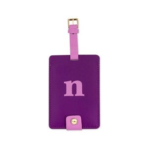 kate spade new york Initial Luggage Tag - N - 53723