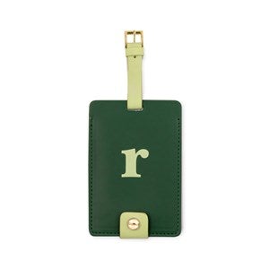 kate spade new york Initial Luggage Tag - R - 53724
