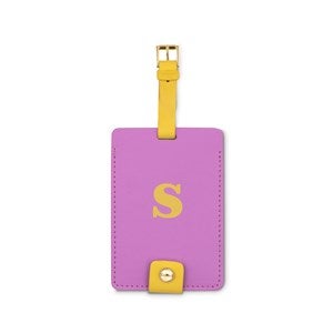 kate spade new york Initial Luggage Tag - S - 53725