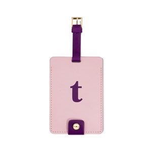kate spade new york Initial Luggage Tag - T - 53726