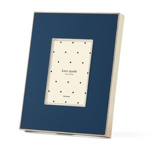 kate spade new york Pop Picture Frame 4x6 in Navy - 53735