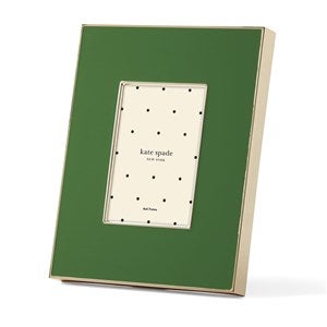kate spade new york Pop Picture Frame 4x6 in Green - 53736