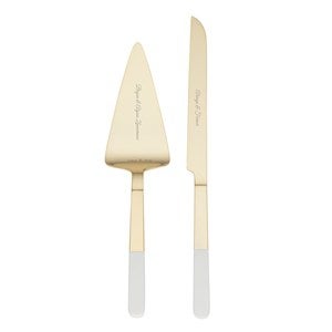 kate spade new york Engraved With Love Cake Server Set - 53758