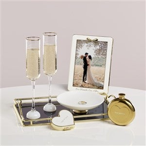 kate spade new york Engraved Happily Ever After 5x7