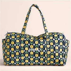 Vera Bradley Embroidered Daffodil Original Duffel Bag - 53862