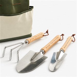 Write Your Own Engraved Garden Tools and Tote - 54123