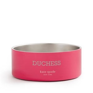 kate spade new york Engraved More Please Pet Bowl - Small/Medium - 54190