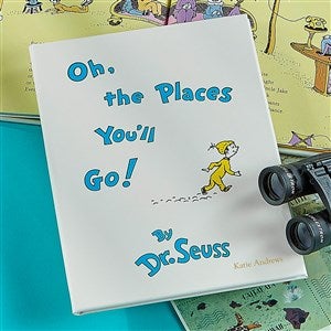 Oh, the Places Youll Go! Personalized Book - 54390D