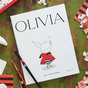 Olivia Personalized Book - 54392D