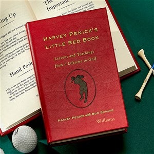 Harvey Penicks Personalized Little Red Book - 54403D