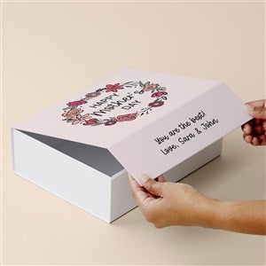 Kittenish Floral Gift Box - 12x15 - 54566-L