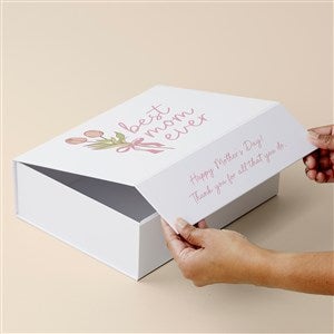 Kittenish Best Mom Ever Personalized Keepsake Box - 8x10 - 54567-S