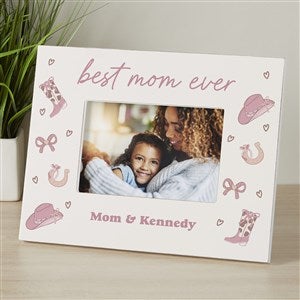 Kittenish Personalized Western Icons 4x6 Frame - Horizontal - 54571-TH