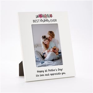 Kittenish Personalized Mothers Day 5x7 Picture Frame - Vertical - 54573-V