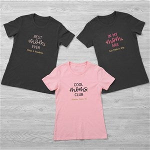 Kittenish Personalized Fitted Tee for Mom - 54589-NL
