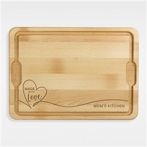 Made With Love Engraved Extra Large Hardwood Cutting Board - 18x24 - 54606-XXL