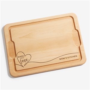 Made With Love Engraved Hardwood Cutting Board - 12x17 - 54606