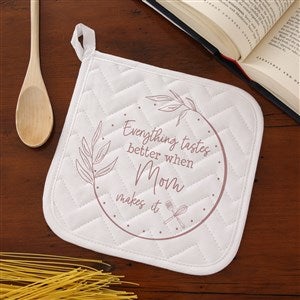 Everything Tastes Better When Personalized Potholder - 54680-P