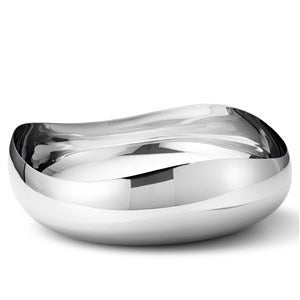 Georg Jensen Cobra Large Steel Bowl, 11in - 55486