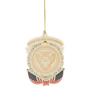 Lenox Thank You For Your Service Ornament - 55923