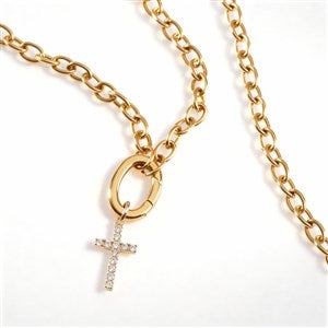 Build-Your-Own 1-Charm Necklace- Gold - 56965-G