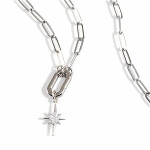 Build-Your-Own 1-Charm Necklace- Silver - 56965-S