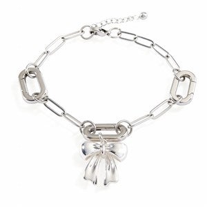 Build-Your-Own 1-Charm Bracelet - Silver - 56966-S