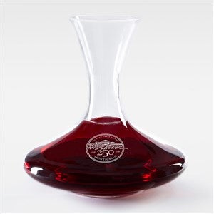 United States 250th Birthday Luigi Bormioli® Engraved Captain's Wine Decanter - 57033