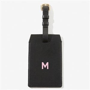 Classic Celebration Personalized Luggage Tag - Black - 57621-BLK