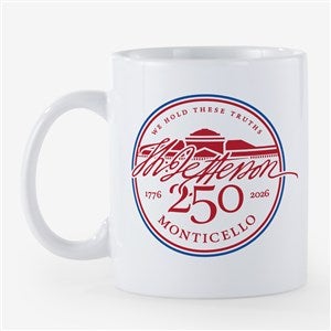 Signature Style Personalized Coffee Mug 18 oz.- White - 57685-XL