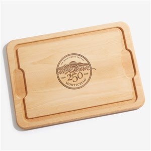 United States 250th Birthday Hardwood Cutting Board- 12x17 - 57687