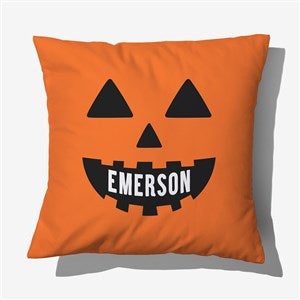 Pick a Face Pumpkin Personalized 18