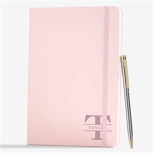 Lavish Last Name Personalized Pocket Journal-Pink - 57910-PK