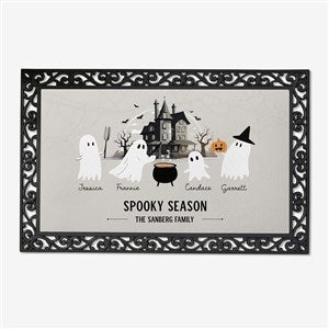 Ghostly Greetings Personalized Doormat- 20x35 - 57940-M