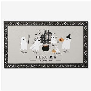 Ghostly Greetings Personalized Oversized Doormat- 24x48 - 57940-O