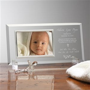 Christening Day Personalized Frame - 6105
