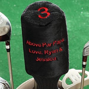 You Name It Personalized Golf Club Cover - 6497